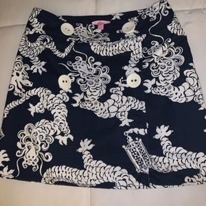 Lilly Pulitzer Nautical Skirt